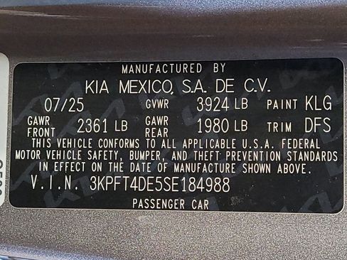 Used 2025 Kia K4 FWD image 33