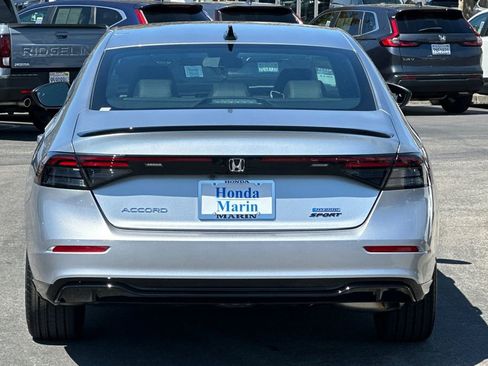 New 2025 Honda Accord Sport image 5