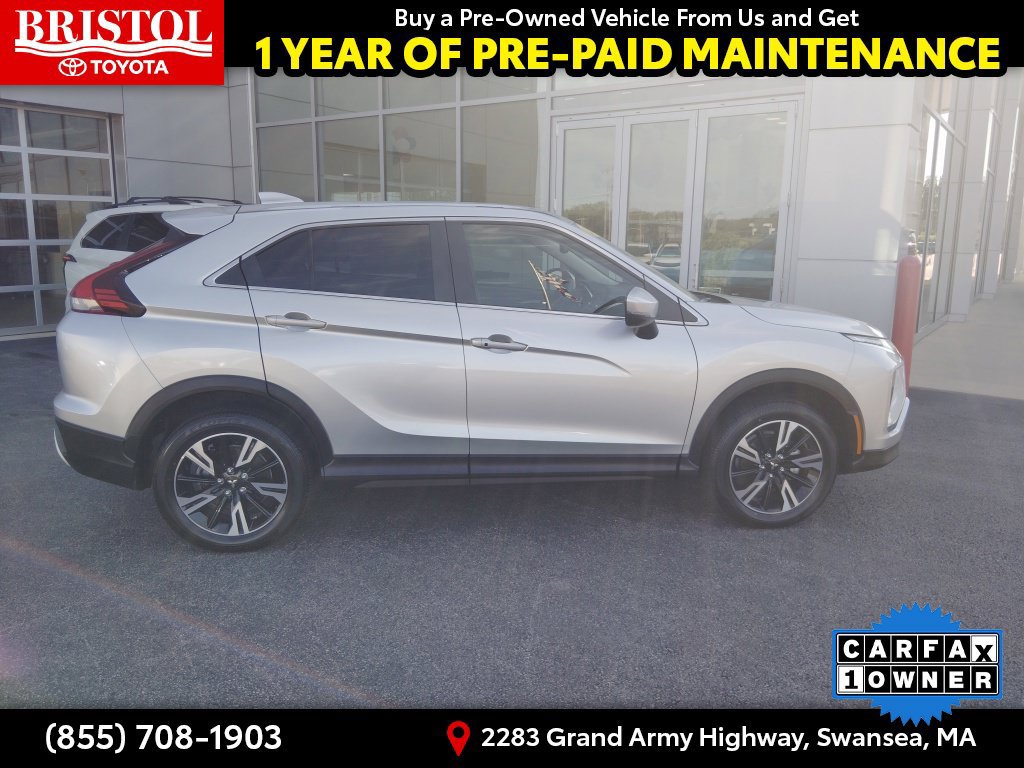 Used 2026 Mitsubishi Eclipse Cross SE AWD/4WD image 8