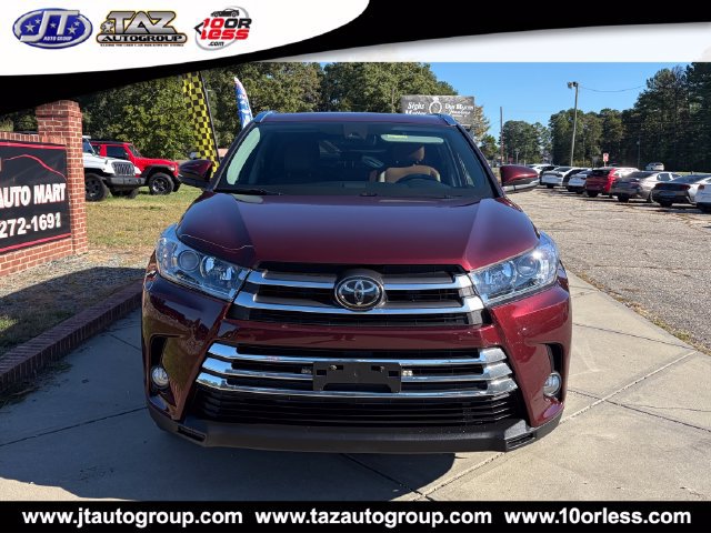 Used 2018 Toyota Highlander Limited w/ Protection Package #3 AWD/4WD image 2