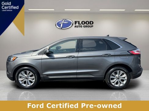 Certified 2023 Ford Edge Titanium image 5