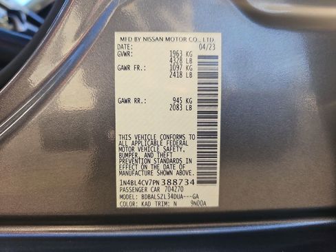 Used 2023 Nissan Altima 2.5 SR image 40