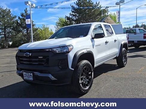 New 2026 Chevrolet Colorado Trail Boss AWD/4WD image 5