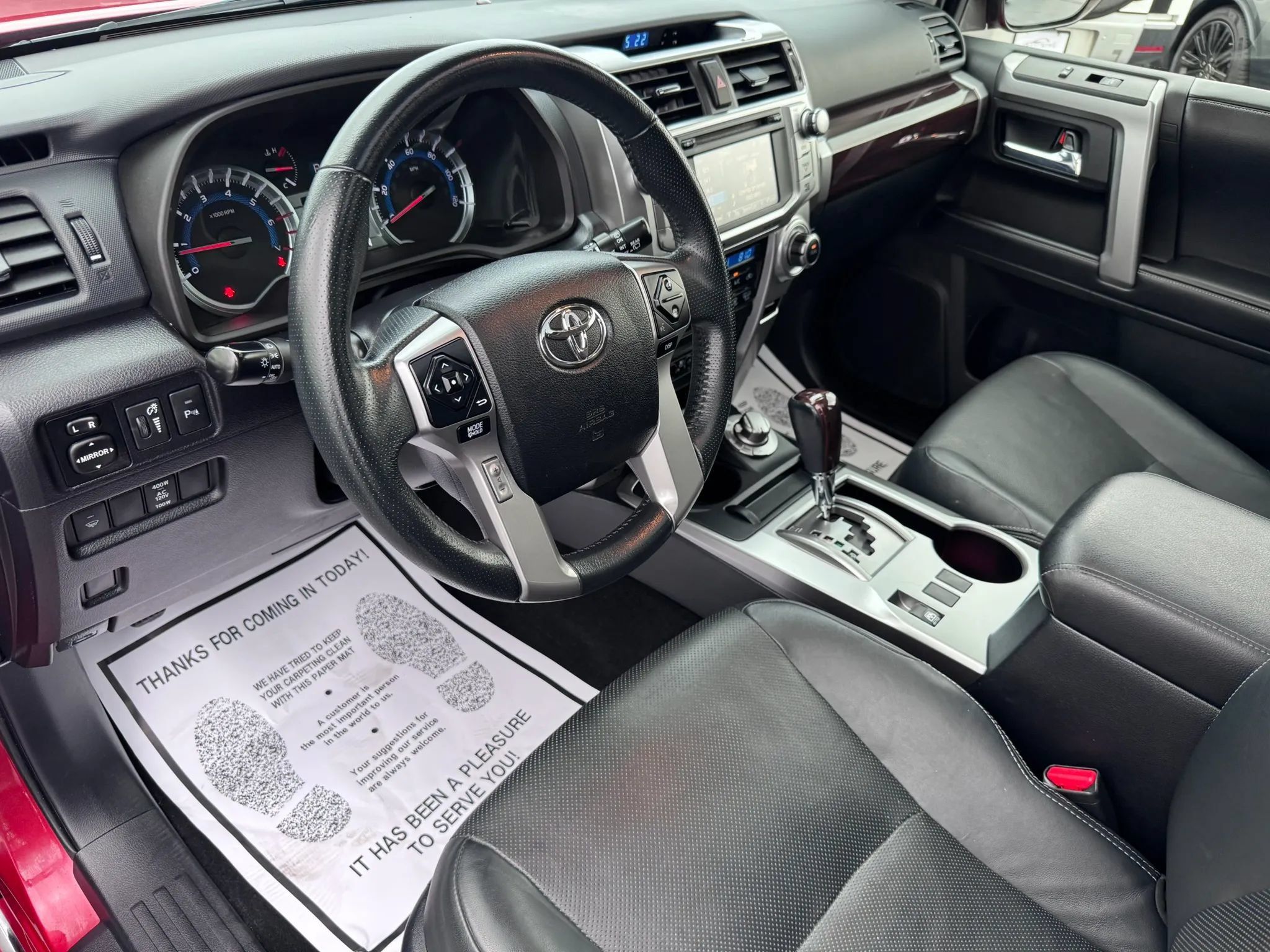 Used 2016 Toyota 4Runner Limited AWD/4WD image 17