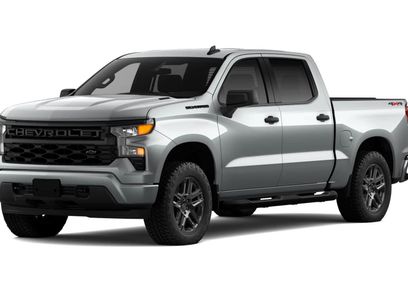 New 2026 Chevrolet Silverado 1500 Custom w/ Turbomax Blackout Package