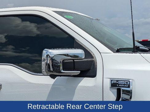 Used 2025 Ford F150 Lariat w/ Equipment Group 501A Mid AWD/4WD image 12