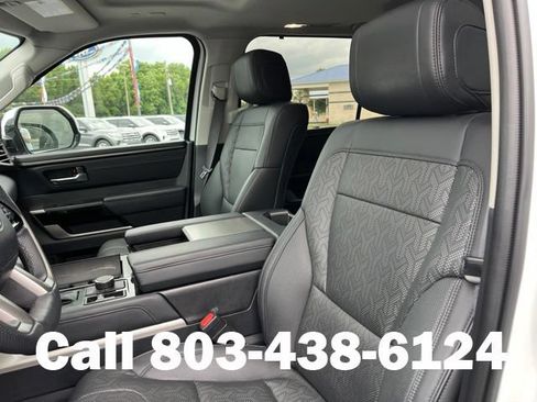 Used 2024 Toyota Sequoia Limited w/ Tow Technology Package AWD/4WD image 7