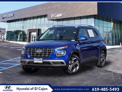 Certified 2022 Hyundai Venue Limited w/ Cargo Package