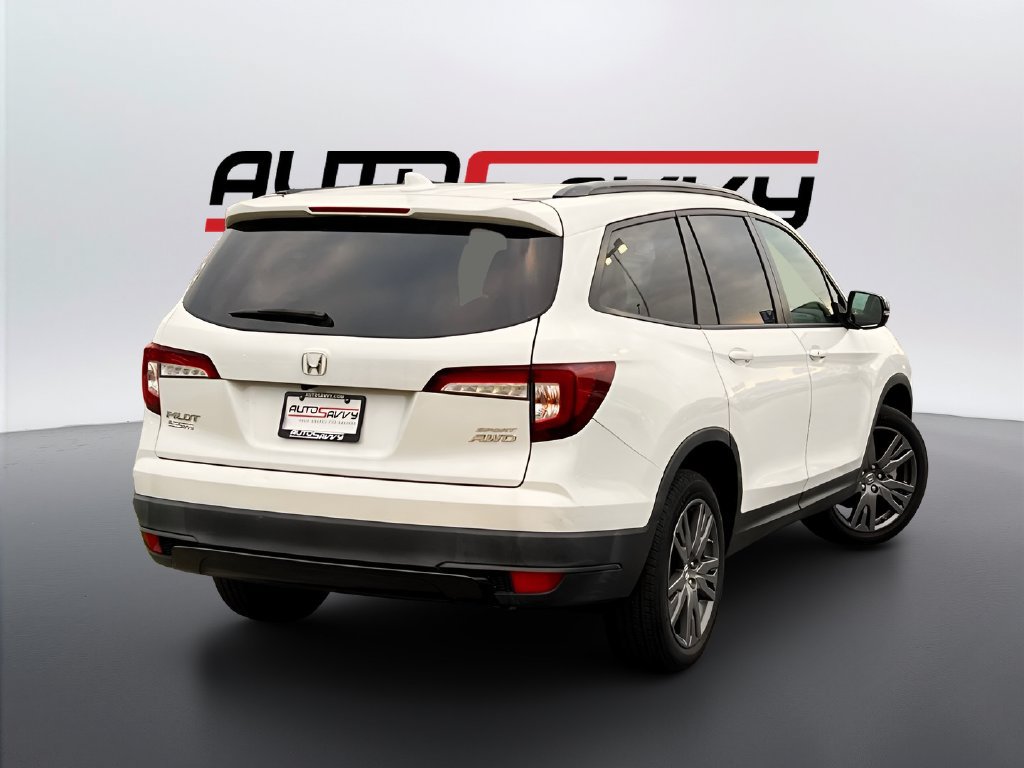 Used 2022 Honda Pilot Sport image 9