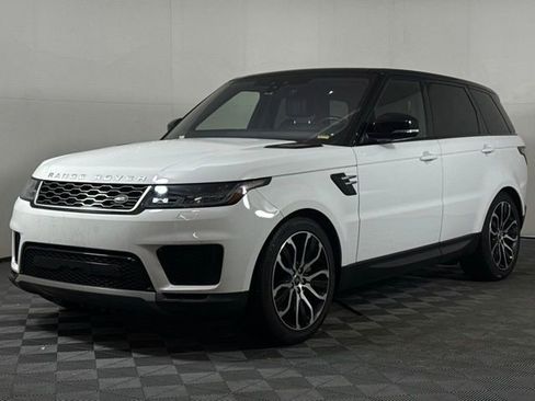 Certified 2020 Land Rover Range Rover Sport SE image 2