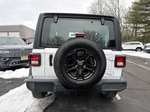 Certified 2021 Jeep Wrangler Sport S image 6