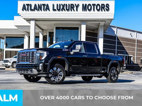 Used 2024 GMC Sierra 3500 Denali w/ Denali Reserve Package image 3