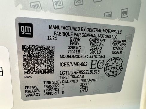 Used 2025 GMC Sierra 1500 Denali Ultimate image 31