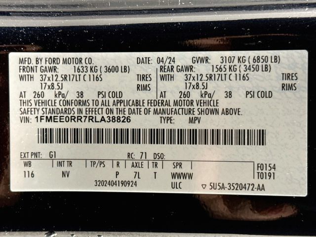 Used 2024 Ford Bronco Raptor AWD/4WD image 31