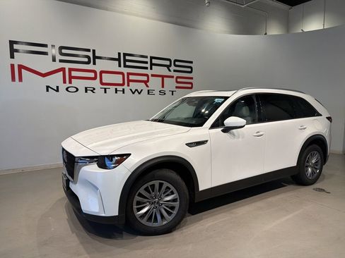 Used 2024 MAZDA CX-90 Plug-In Hybrid w/ Preferred image 7