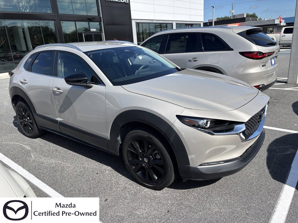 Used 2024 MAZDA CX-30 AWD 2.5 S w/ Select Sport Pkg image 1