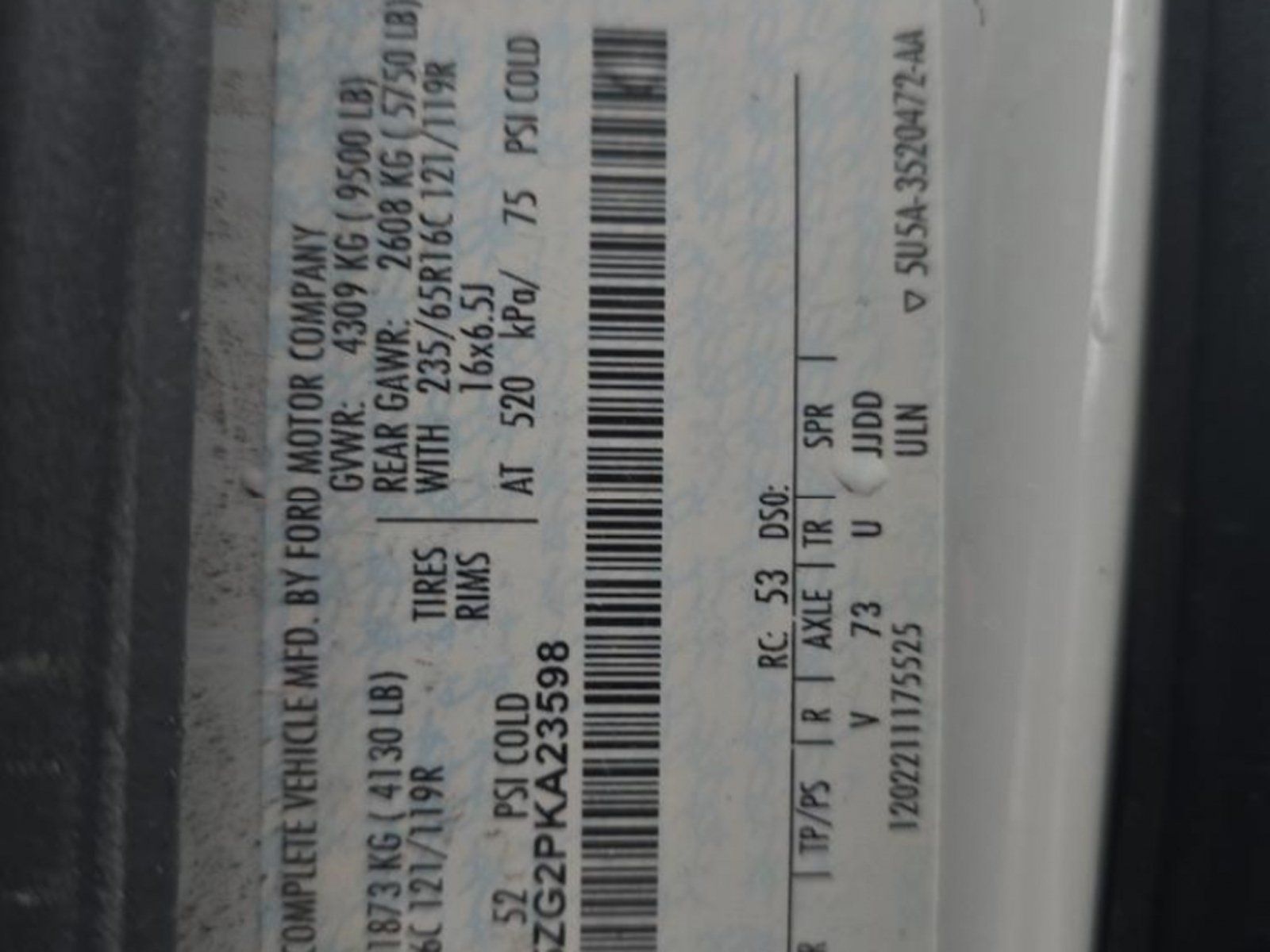 Used 2023 Ford Transit 350 w/ Upfitter Package RWD image 14