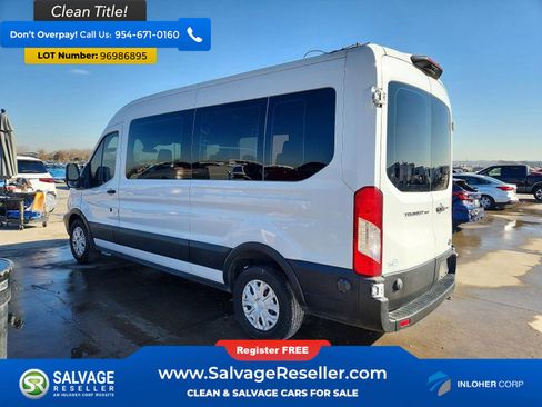 Used 2019 Ford Transit 350 XLT image 3