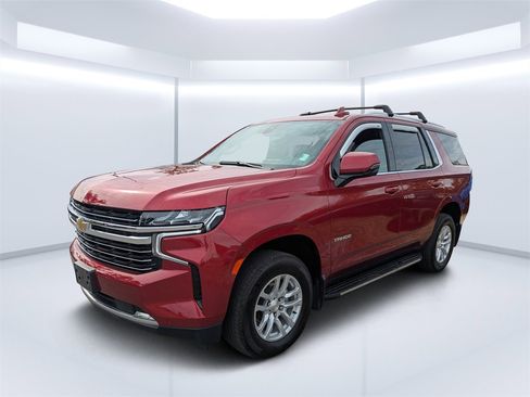 Used 2021 Chevrolet Tahoe LT w/ Luxury Package image 7