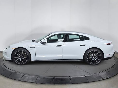 Certified 2025 Porsche Taycan image 2