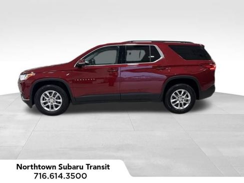 Used 2019 Chevrolet Traverse LT w/ LPO, Floor Liner Package AWD/4WD image 2