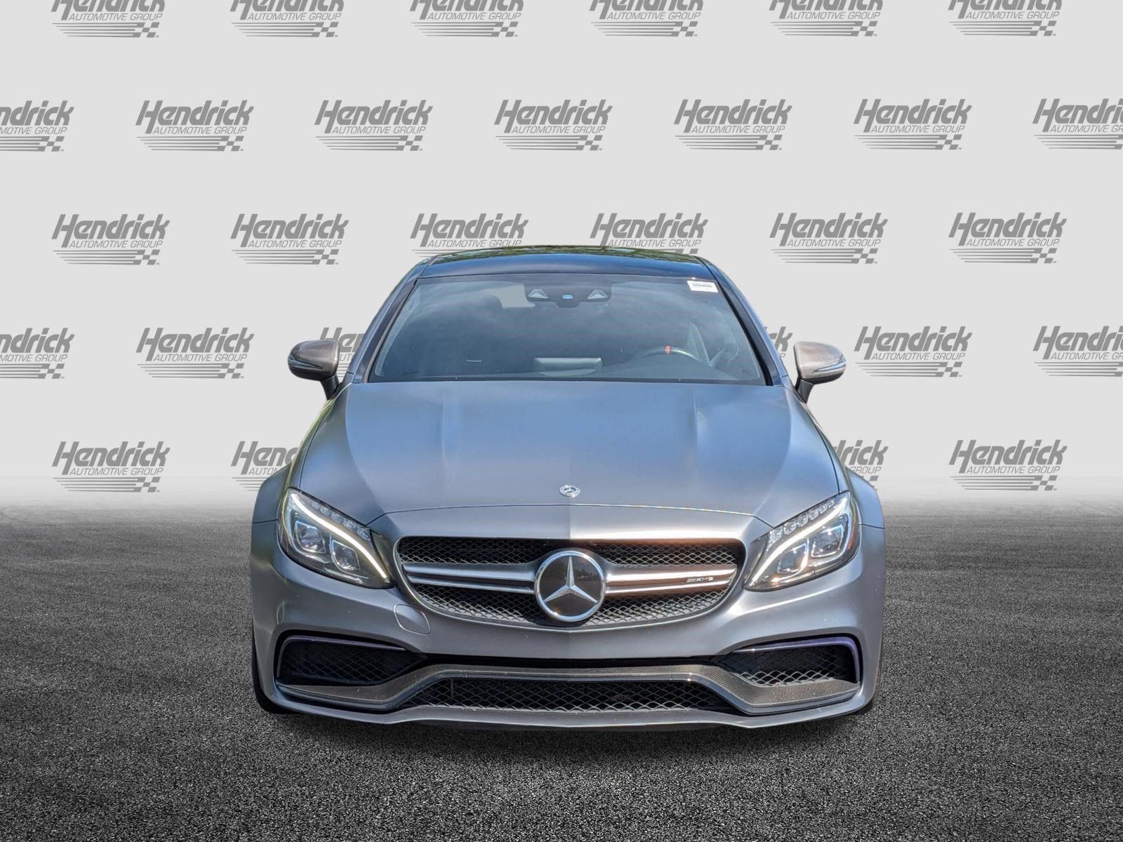Used 2018 Mercedes-Benz C 63 AMG S image 3