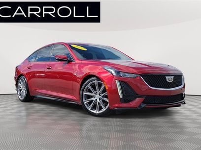 Used 2022 Cadillac CT5 Sport w/ Climate Package