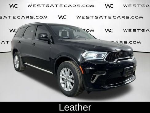 Used 2021 Dodge Durango SXT image 4