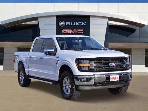 Used 2024 Ford F150 XLT w/ Equipment Group 302A MID AWD/4WD image 1