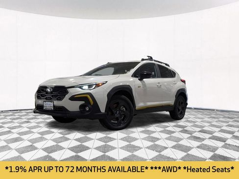 Used 2025 Subaru Crosstrek 2.5i Sport w/ Crosstrek Mirror Package image 2