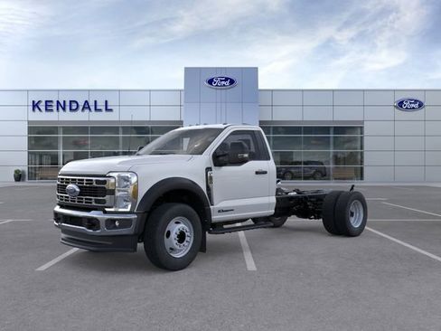 New 2025 Ford F600 4x4 Regular Cab Super Duty image 1