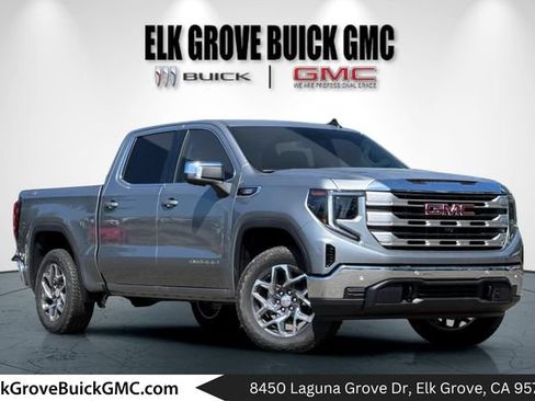 New 2026 GMC Sierra 1500 SLE w/ X31 Off-Road Package AWD/4WD image 1