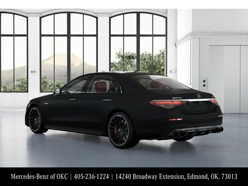 New 2026 Mercedes-Benz S 63 AMG S image 29