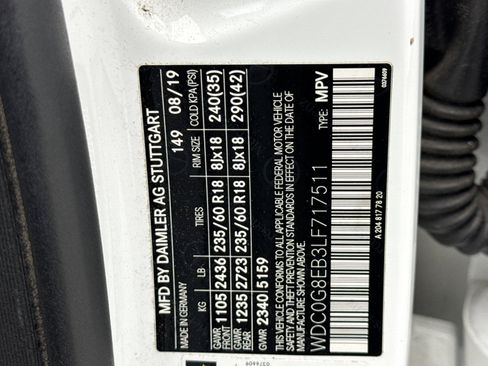 Used 2020 Mercedes-Benz GLC 300 4MATIC image 11