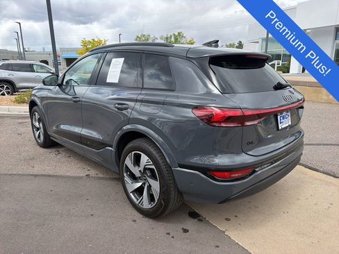 Used 2025 Audi Q6 e-tron Premium Plus w/ Premium Plus AWD/4WD image 3