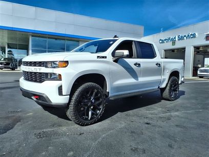 Certified 2022 Chevrolet Silverado 1500 Custom Trail Boss w/ Safety Confidence Package