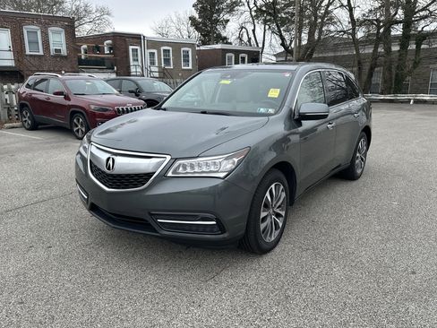 Used 2016 Acura MDX SH-AWD w/ Technology Package image 2