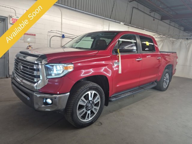 Used 2021 Toyota Tundra 1794 Edition AWD/4WD image 1