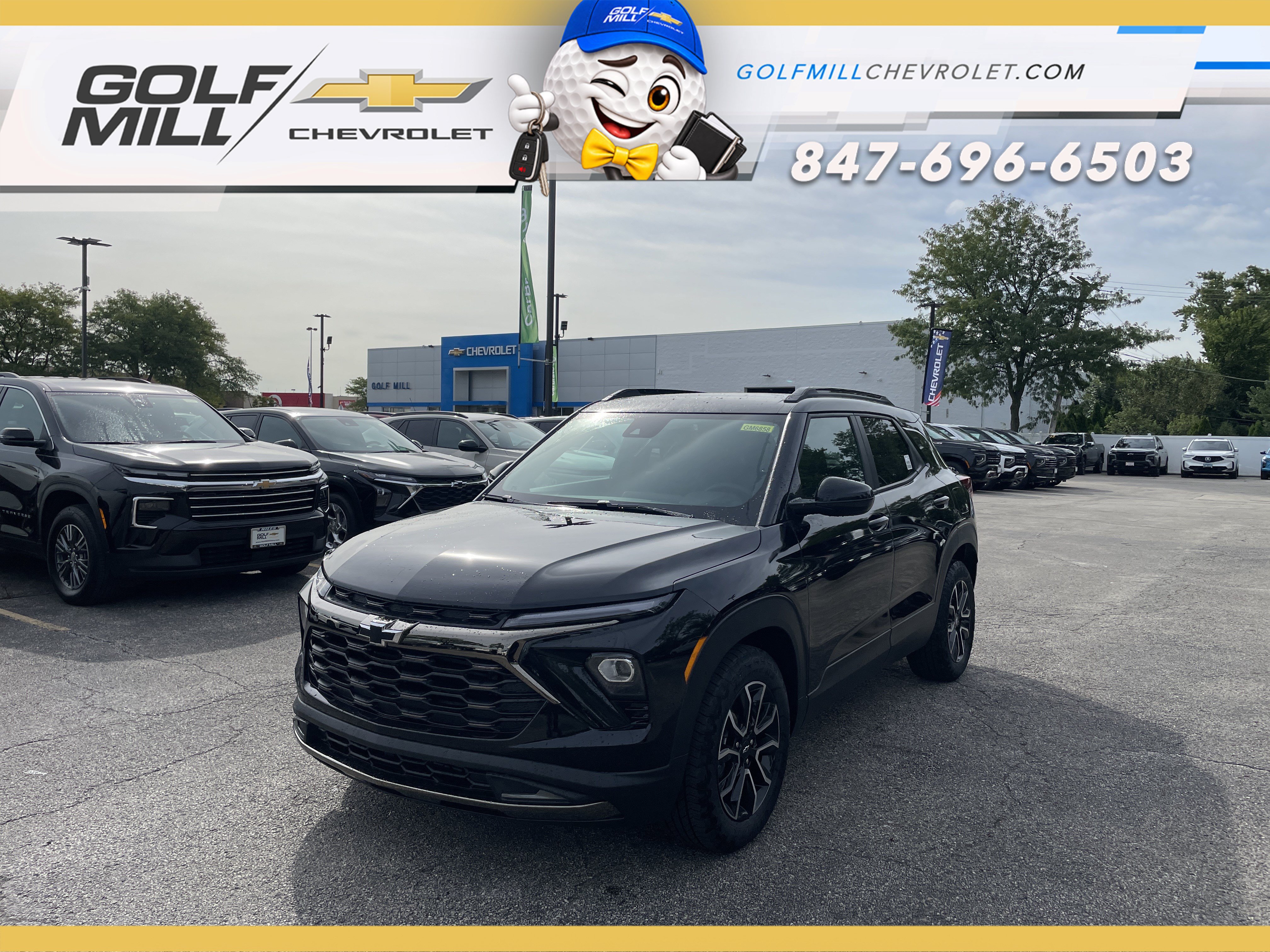 New 2026 Chevrolet TrailBlazer ACTIV w/ Convenience Package FWD image 1