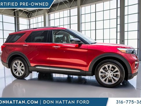Certified 2023 Ford Explorer Limited AWD/4WD image 37