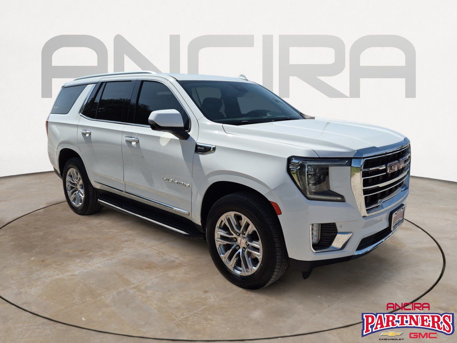 Used 2023 GMC Yukon SLT w/ SLT Luxury Package RWD image 1