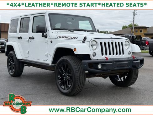 Used 2015 Jeep Wrangler Unlimited Rubicon AWD/4WD image 1