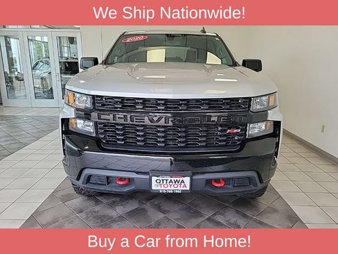 Used 2020 Chevrolet Silverado 1500 Custom Trail Boss w/ Custom Convenience Package AWD/4WD image 3