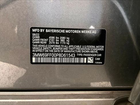 Used 2023 BMW 330i Sedan w/ M Sport Package RWD image 30