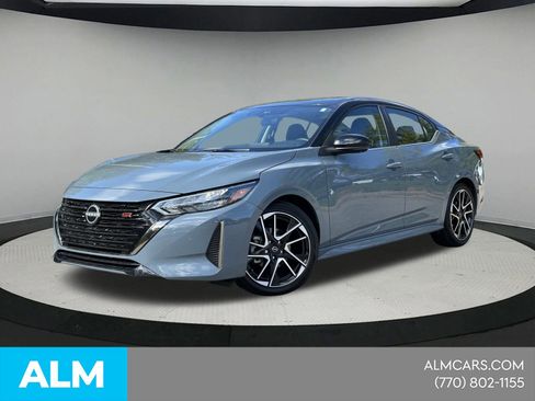 Certified 2025 Nissan Sentra SR w/ SR Premium Package image 1