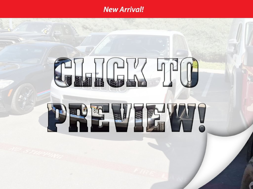 Used 2023 Jeep Grand Cherokee L Laredo RWD image 1