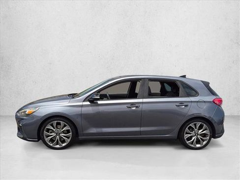 Used 2019 Hyundai Elantra GT N Line w/ Tech Package 03 FWD image 2