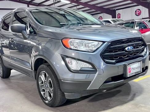 Used 2021 Ford EcoSport S AWD/4WD image 1