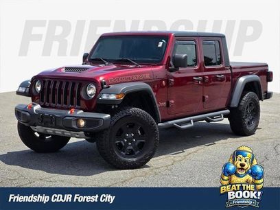 Used 2022 Jeep Gladiator Mojave w/ Trailer Tow Package