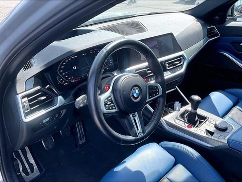 Used 2022 BMW M3 w/ Executive Package RWD image 14